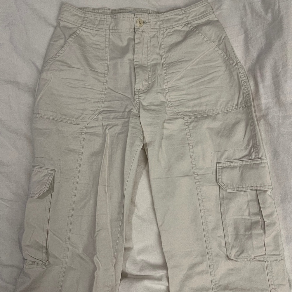 Abercrombie Curve Love Cargo Pants